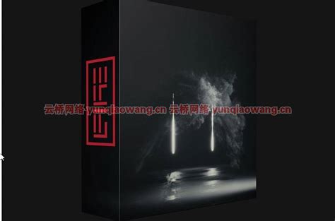 烟雾星云静态云体积—Mitch Myers – VDB Mega pack V2 – .
